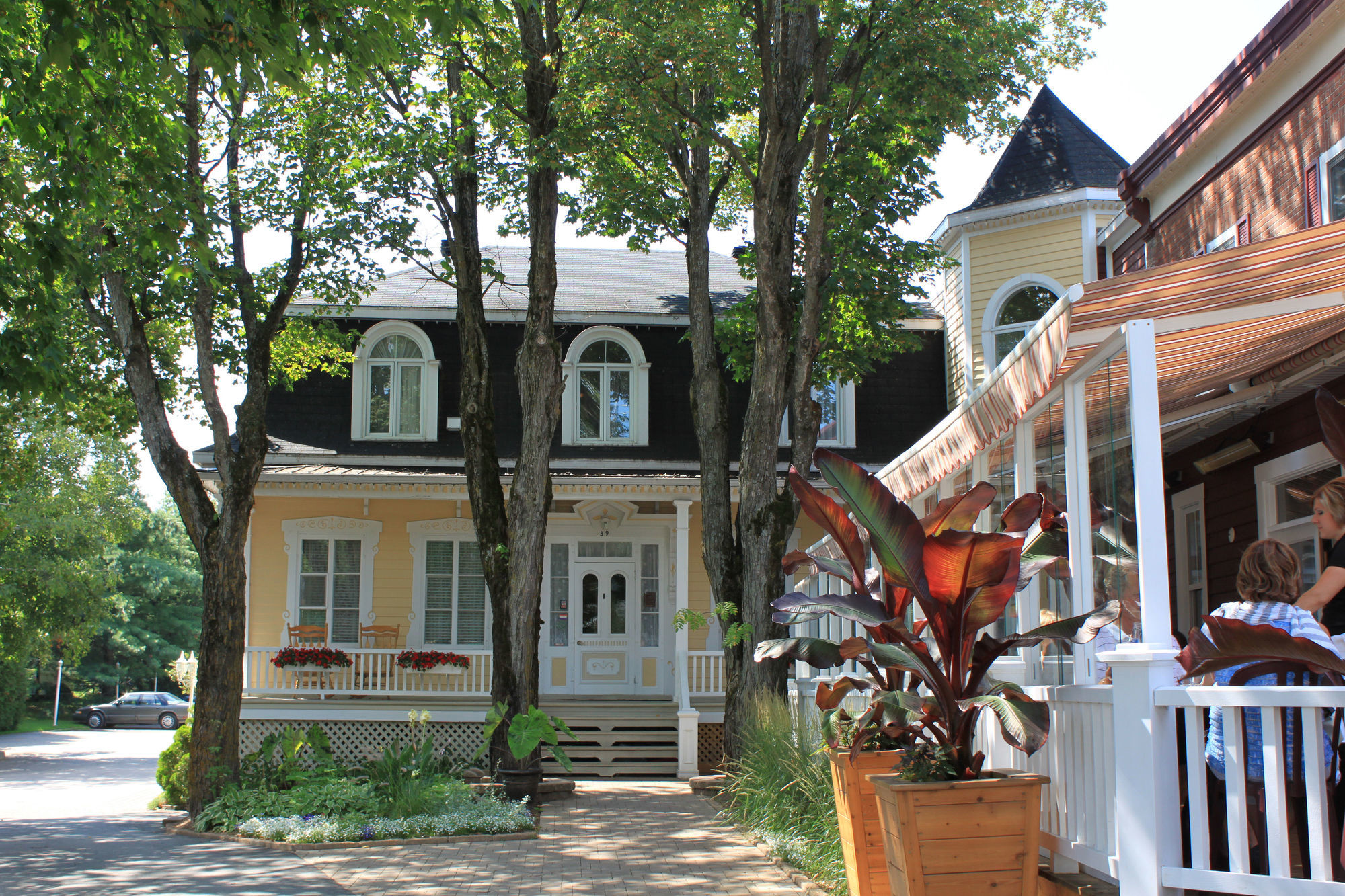 Auberge La Muse Baie-Saint-Paul Exterior photo