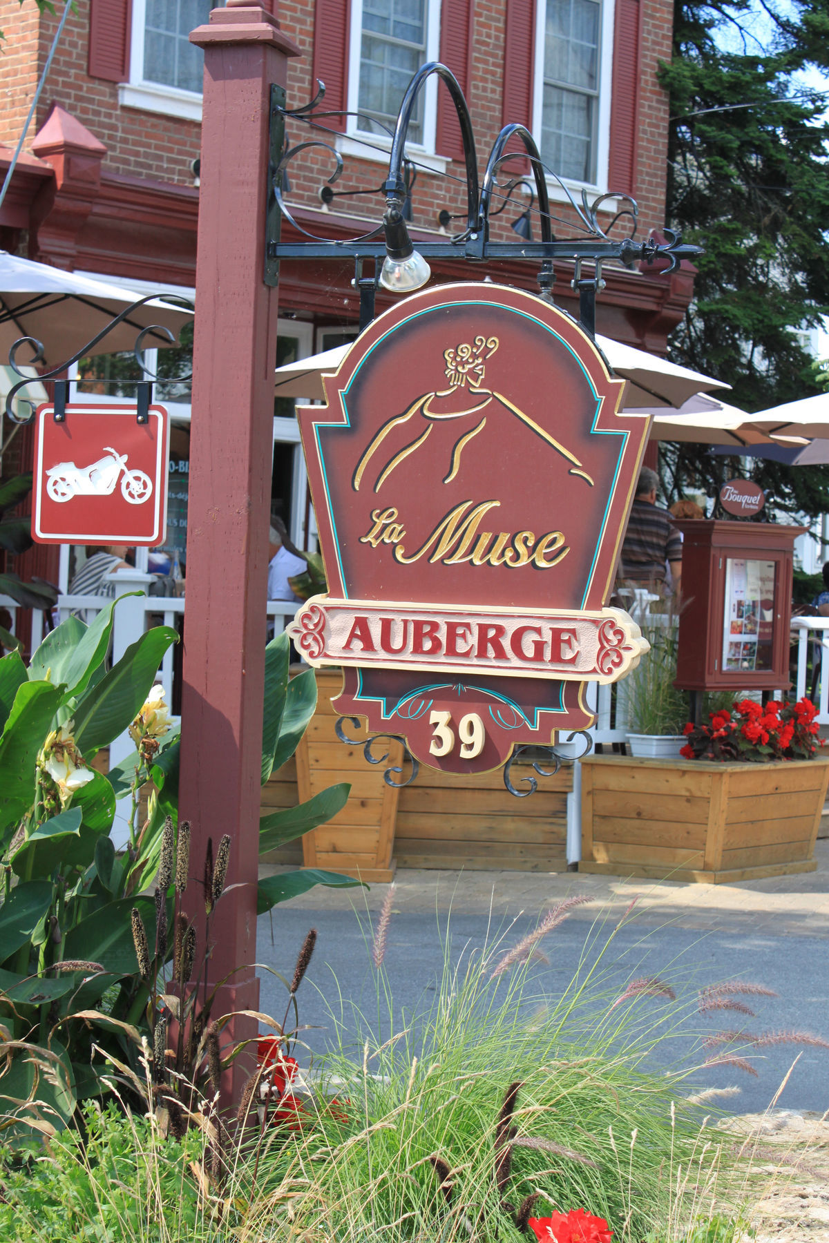 Auberge La Muse Baie-Saint-Paul Exterior photo